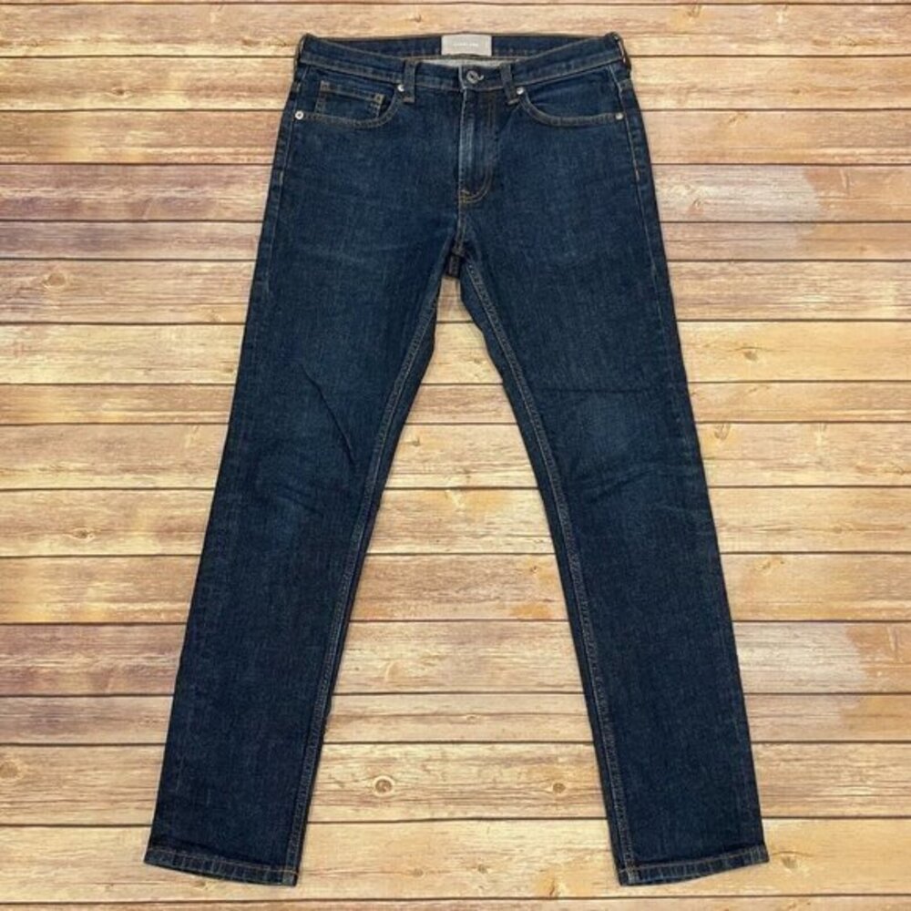 Everlane Men's Size 30 x 30 Skinny Jeans Dark Wash